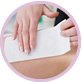Waxing Course Icon